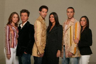 la troupe